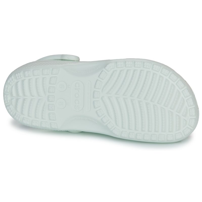 Crocs Classic vert salopes Homme - 7