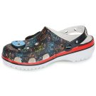 Crocs  Pokemon Print Cls Clg  Nero -  Zoccoli Uomo - 4