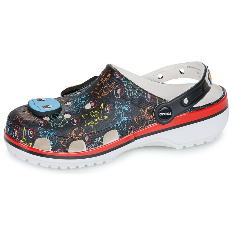 Crocs  Pokemon Print Cls Clg  Nero -  Zoccoli Uomo - 4