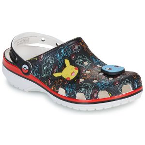 Scarpe uomo Crocs  Pokemon Print Cls Clg  Nero Crocs 198445184727