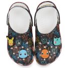 Crocs  Pokemon Print Cls Clg  Nero -  Zoccoli Uomo - 6