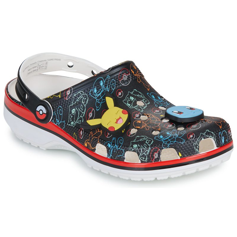 Crocs  Pokemon Print Cls Clg  Nero -  Zoccoli Uomo - 1