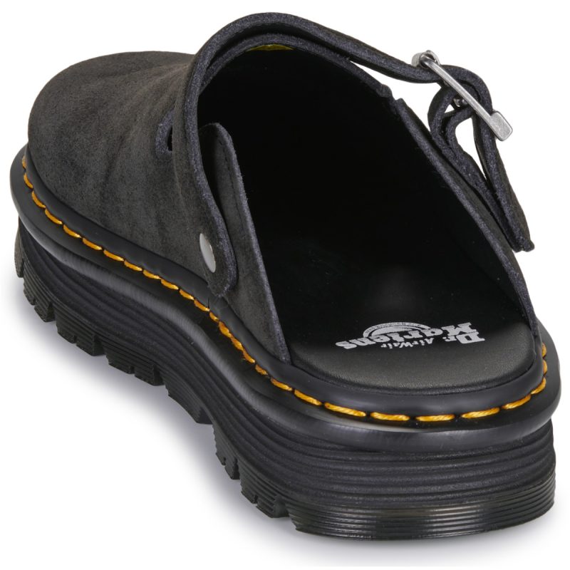Dr. Martens ZebZag Mule Nero Ciabatta Uomo - 5