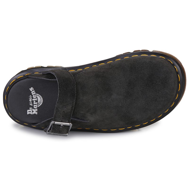 Dr. Martens ZebZag Mule Nero Ciabatta Uomo - 6