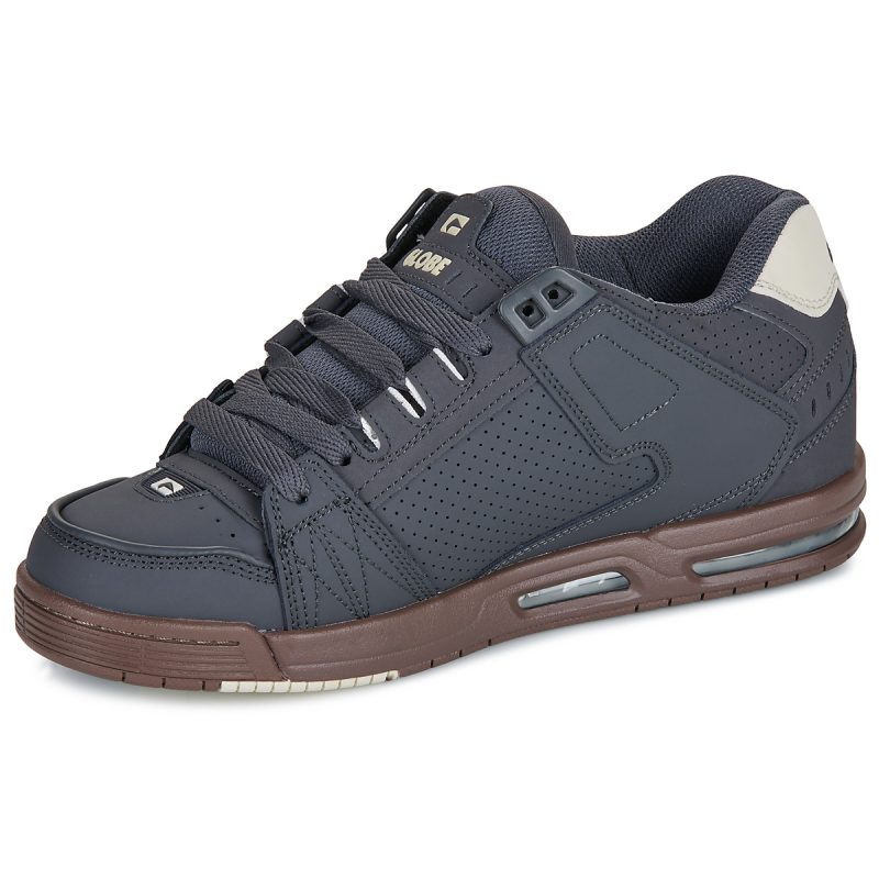 Globe  SABRE  Grigio -  Scarpe da skate Uomo - 4