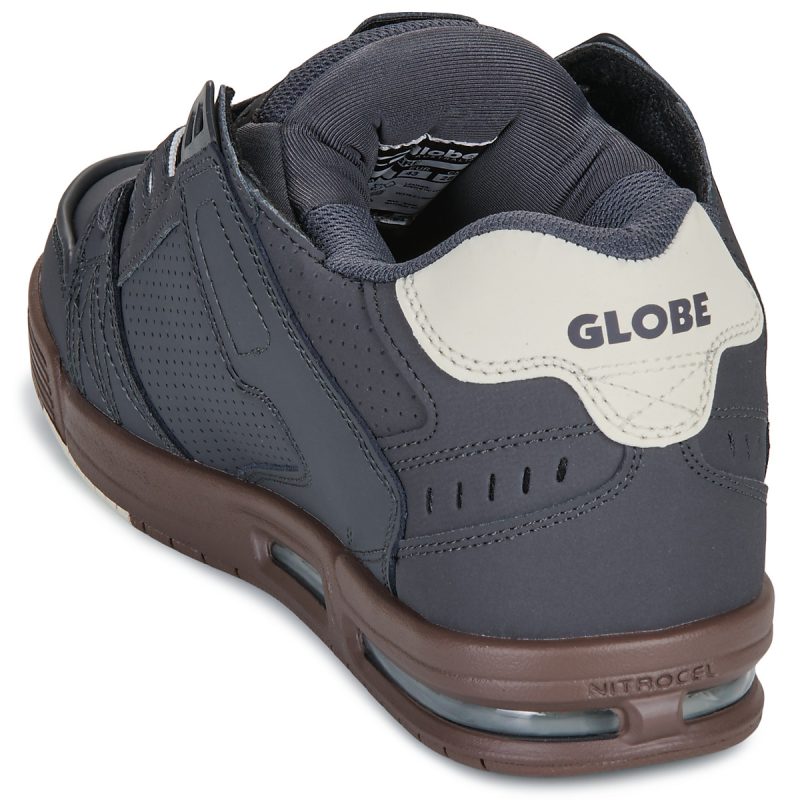 Globe  SABRE  Grigio -  Scarpe da skate Uomo - 5