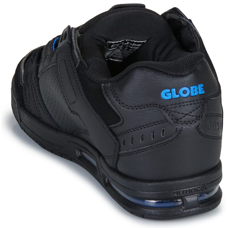 Globe  SABRE  Nero -  Scarpe da skate Uomo - 5