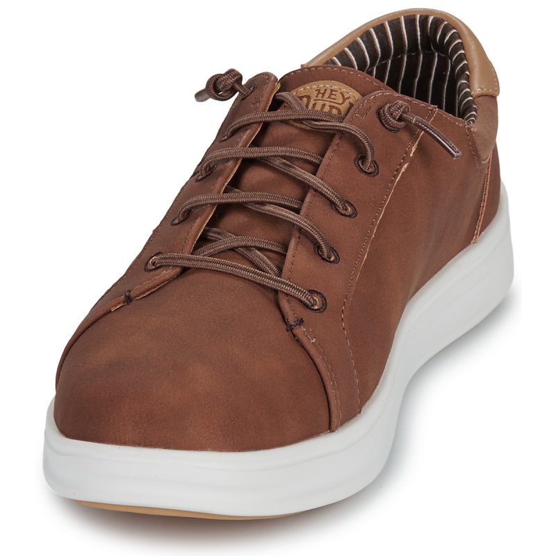 HEYDUDE  PAUL PRO CLASSIC  Marrone Derby Uomo - 3