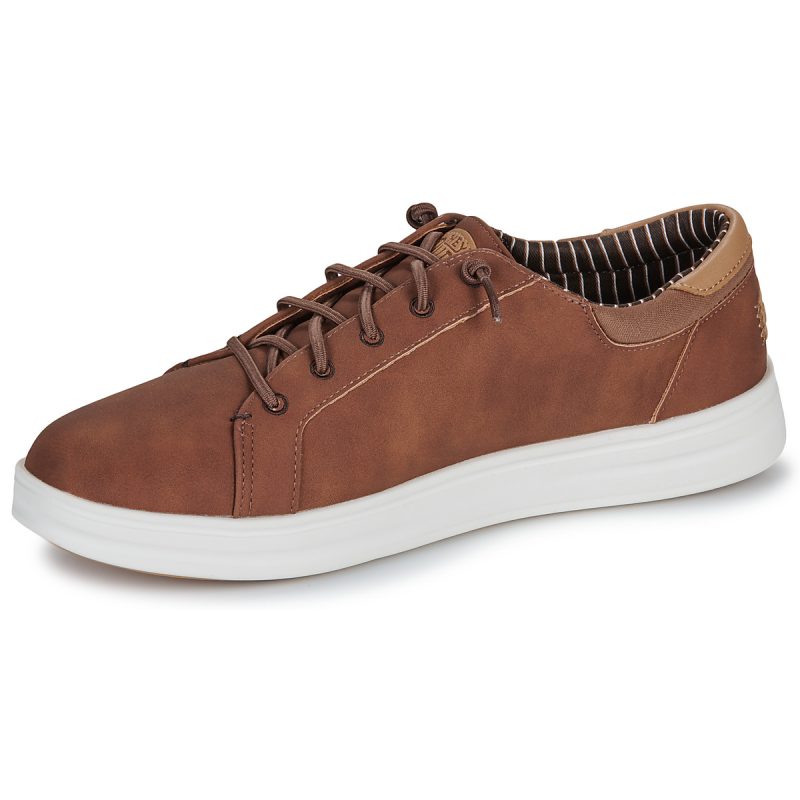 HEYDUDE  PAUL PRO CLASSIC  Marrone Derby Uomo - 4