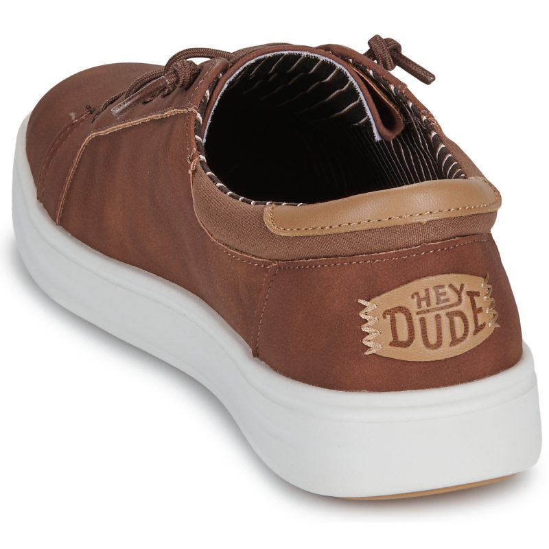 HEYDUDE  PAUL PRO CLASSIC  Marrone Derby Uomo - 5