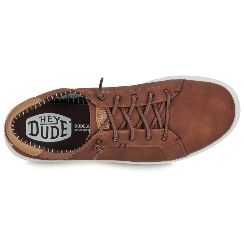 HEYDUDE  PAUL PRO CLASSIC  Marrone Derby Uomo - 6