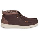 HEYDUDE WALLY MID GRIPR VIN CLASSIC MOLE Marrone Derby Uomo - 2