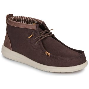 Scarpe uomo HEYDUDE  WALLY MID GRIPR VIN CLASSIC MOLE  Marrone HEYDUDE 198410205693