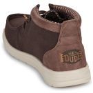 HEYDUDE WALLY MID GRIPR VIN CLASSIC MOLE Marrone Derby Uomo - 5