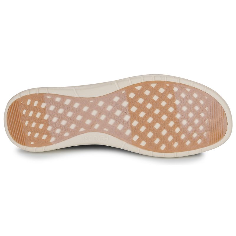 HEYDUDE WALLY MID GRIPR VIN CLASSIC MOLE Marrone Derby Uomo - 7