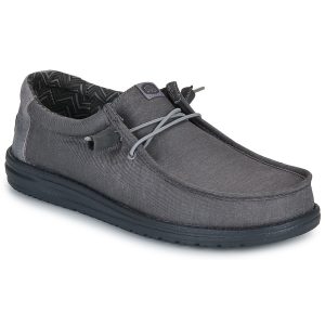 Scarpe uomo HEYDUDE  WALLY STRETCH CANVAS BLOCK  Grigio HEYDUDE 198410193952