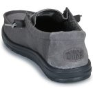 HEYDUDE  WALLY STRETCH CANVAS BLOCK  Grigio Derby Uomo - 5