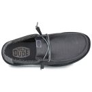 HEYDUDE  WALLY STRETCH CANVAS BLOCK  Grigio Derby Uomo - 6