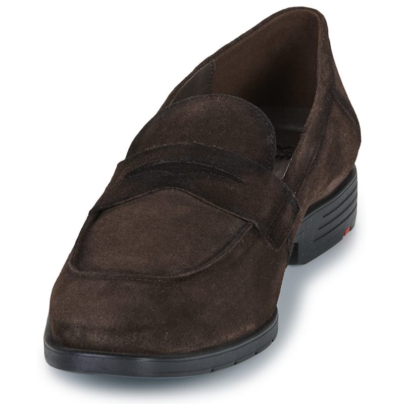 Lloyd  LEONE  Marrone -  Mocassini Uomo - 3