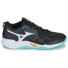 Mizuno WAVE MOMENTUM PRO Nero - Scarpe da sport Uomo - 2