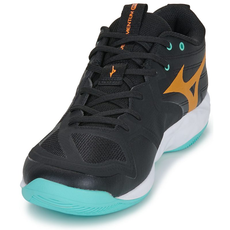 Mizuno WAVE MOMENTUM PRO Nero - Scarpe da sport Uomo - 3