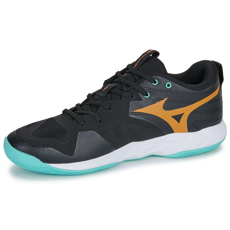 Mizuno WAVE MOMENTUM PRO Nero - Scarpe da sport Uomo - 4