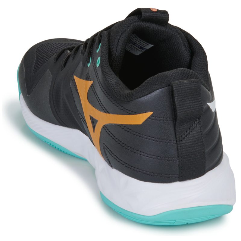 Mizuno WAVE MOMENTUM PRO Nero - Scarpe da sport Uomo - 5