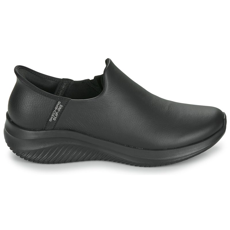 Skechers HAND FREE SLIP-INS ULTRA FLEX 3.0 LEATHER Noir Slip-on Homme - 2