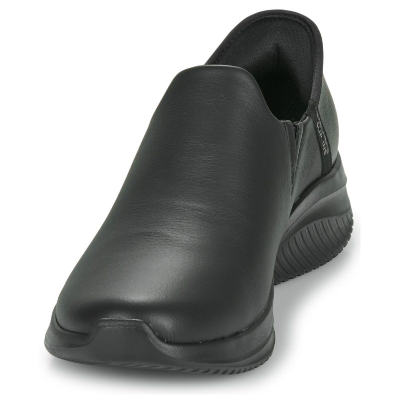 Skechers HAND FREE SLIP-INS ULTRA FLEX 3.0 LEATHER Noir Slip-on Homme - 3