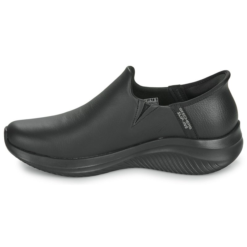 Skechers HAND FREE SLIP-INS ULTRA FLEX 3.0 LEATHER Noir Slip-on Homme - 4
