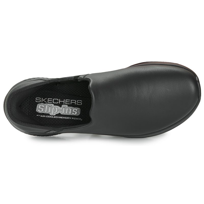 Skechers HAND FREE SLIP-INS ULTRA FLEX 3.0 LEATHER Noir Slip-on Homme - 6