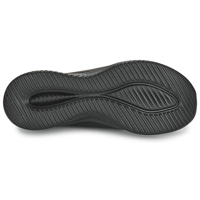 Skechers HAND FREE SLIP-INS ULTRA FLEX 3.0 LEATHER Noir Slip-on Homme - 7