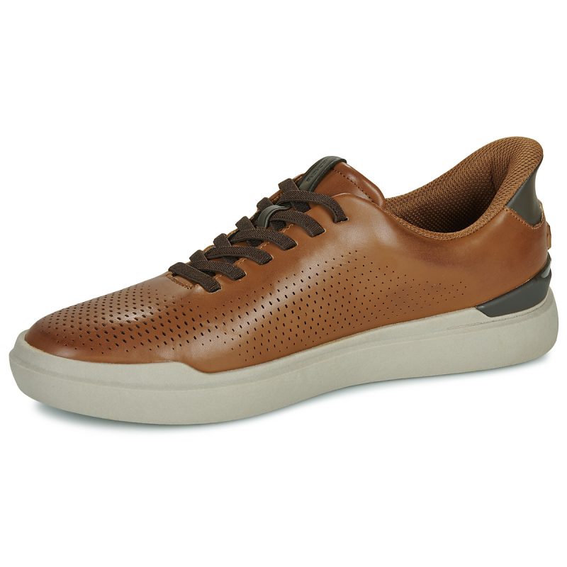 Skechers OWEN CONNELL SLIP-INS Marron Slip-on Homme - 4