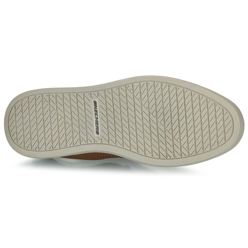 Skechers OWEN CONNELL SLIP-INS Marron Slip-on Homme - 7
