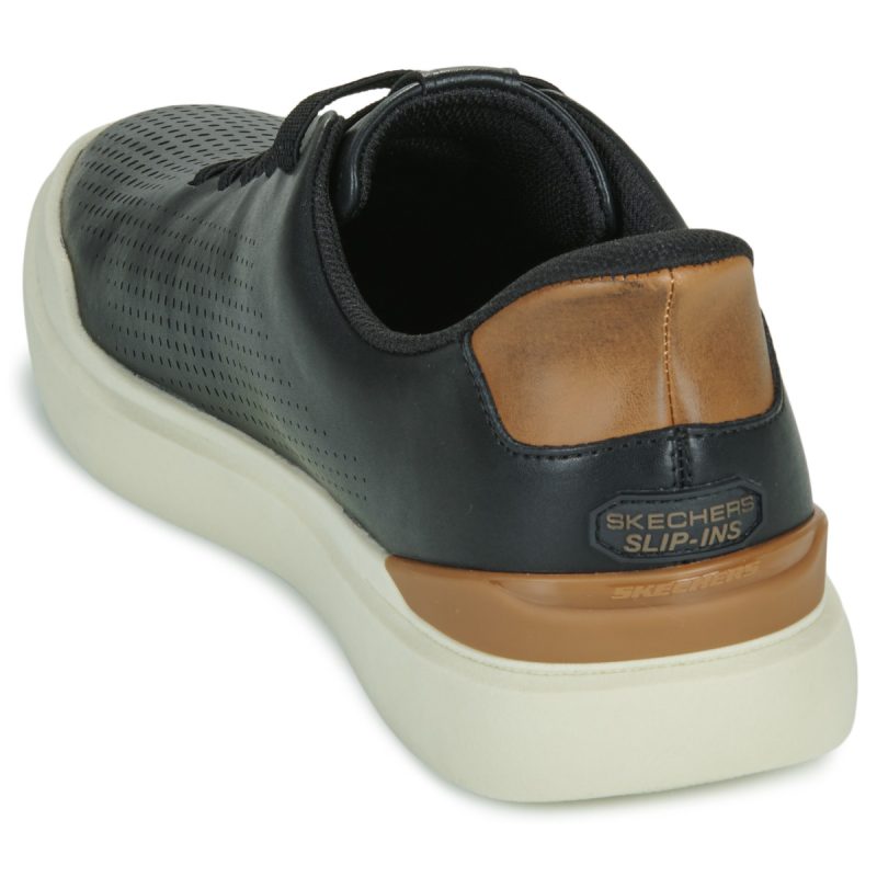 Skechers OWEN CONNELL SLIP-INS Noirs Homme - 5
