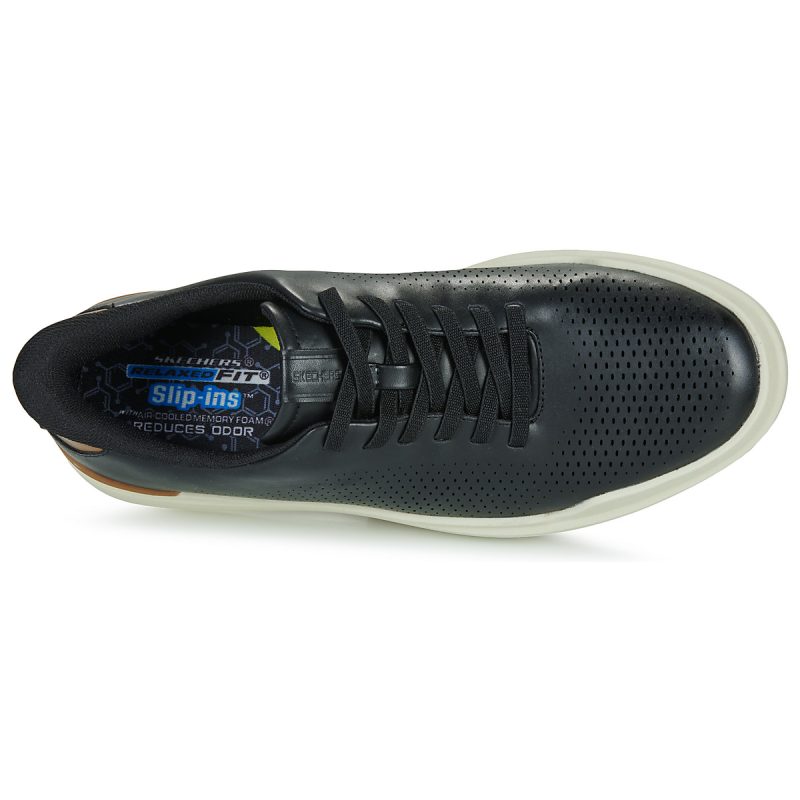 Skechers OWEN CONNELL SLIP-INS Noirs Homme - 6
