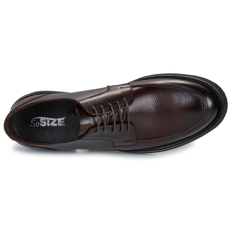 So Size  JEVAN  Marrone -  Richelieu Uomo - 6