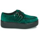TUK VIVA HIGH CREEPER Green Derby Men - 2