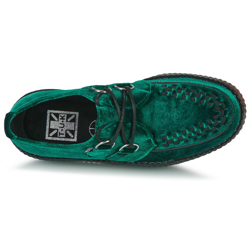 TUK VIVA HIGH CREEPER Green Derby Men - 6