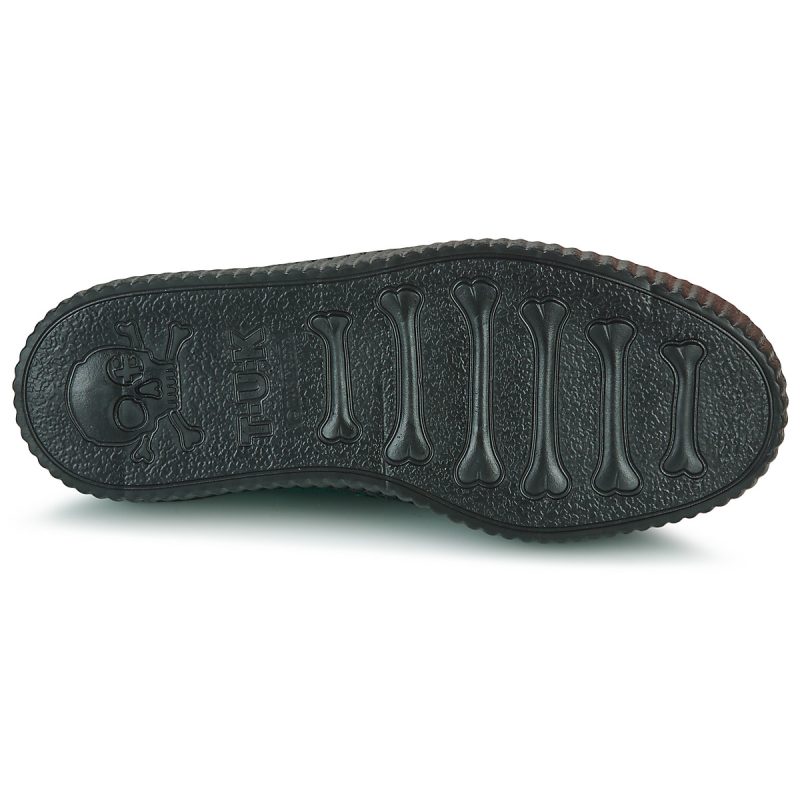 TUK VIVA HIGH CREEPER Green Derby Men - 7