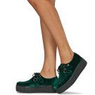 TUK VIVA HIGH CREEPER Green Derby Men - 8