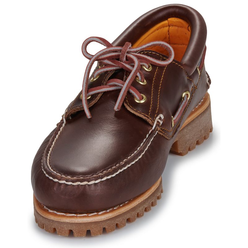 Timberland  AUTHENTIC  Marrone -  Scarpe da barca Uomo - 3