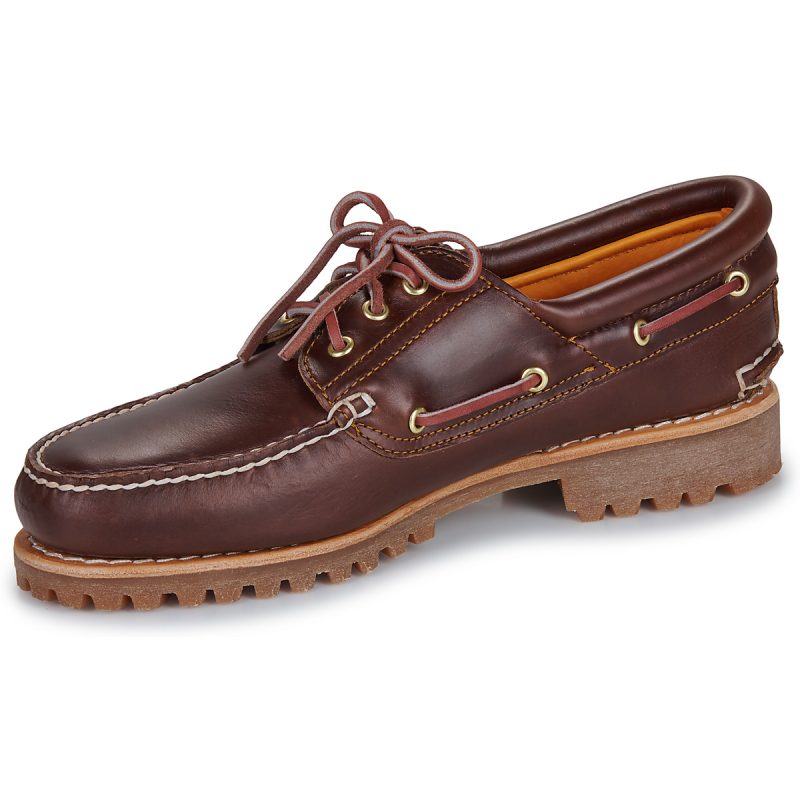 Timberland  AUTHENTIC  Marrone -  Scarpe da barca Uomo - 4