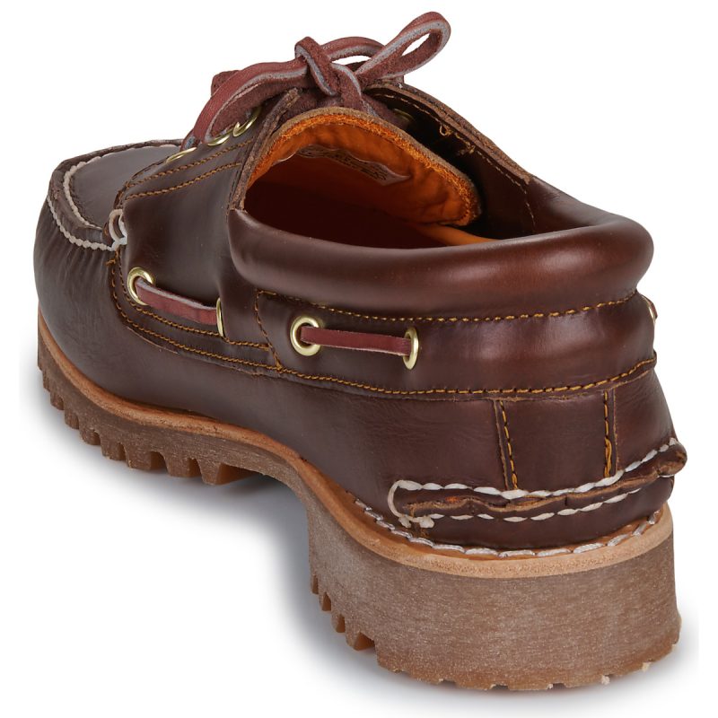 Timberland  AUTHENTIC  Marrone -  Scarpe da barca Uomo - 5