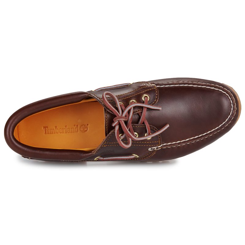 Timberland  AUTHENTIC  Marrone -  Scarpe da barca Uomo - 6