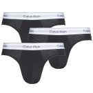 Slip  Calvin Klein Jeans  HIP BRIEF 3PK X3  Nero -  Slip Uomo - 1