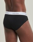 Slip  Calvin Klein Jeans  HIP BRIEF 3PK X3  Nero -  Slip Uomo - 4