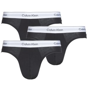Slip uomo Calvin Klein Jeans  HIP BRIEF 3PK X3  Nero Calvin Klein Jeans 8719849247317
