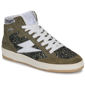 Sneakers alte    BRAGA  Kaki