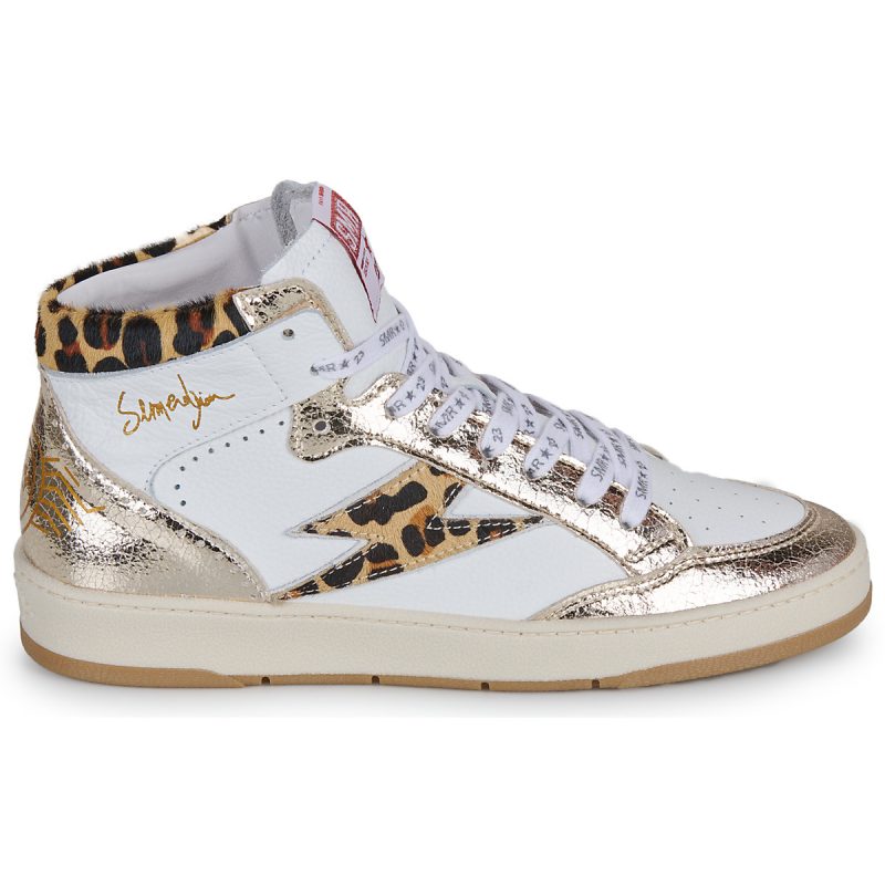 Semerdjian BRAGA Multicolore Sneakers alte Donna - 2